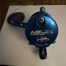 5.3r-20287 Avet Sx 5.3 1 Aluminum Blue Fishing Reel Gear Ratio Mpn