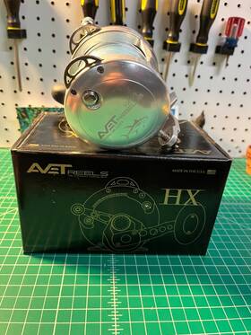 Avet 810755021966 Hx 5/2 - Silver