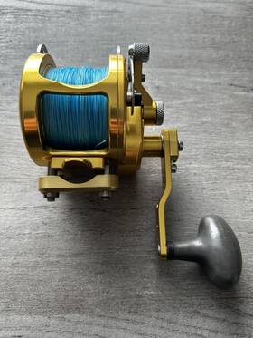 Avet 810755022529 Hx Two-speed Lever Drag Saltwater Casting Reels No Reserve