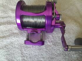 Avet 810755022659 Hxw Raptor 2-speed Lever Drag Reel