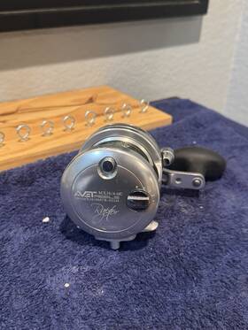 Avet 810755024196 Mxj Raptor 6/4 Mc Rh 2-speed Fishing Reel