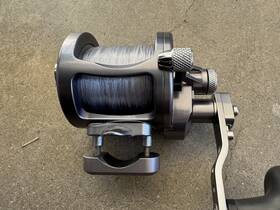 Avet 810755025100 Mxl 6/4 Mc 2 Speed Lever Drag Casting Fishing Reel Cast Gunmetal