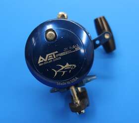 Jx4.6 Avet 810755026176 1 Single Speed Jigging Reel Blue