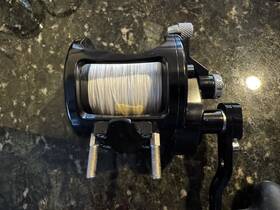 Avet 810755026848 Lx 6/3 Two-speed Lever Drag Casting Reel Right-hand Black Used 2 Times