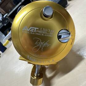 Avet 810755027111 Lx 6/3mc Raptor Conventional Big Game 2-speed