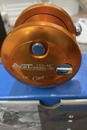 Avet 815890024681 Jx 6.0 G2 Mc Lever Drag Casting Reels