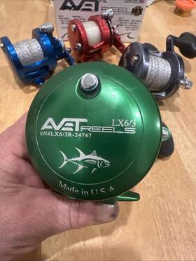 Avet 815890025985 Lx 6/3 G2 Ngp 2spd Mc Right Hand - Green