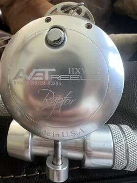 Ave-0165-2 Avet Hx 5/2 Mc Raptor Two-speed Fishing Reel Silver Seeker Classic S 40-100lb 4