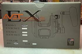 Ex50 Avet Ex50/2 Speed/right-hand /gear Ratio H-3.2 1 L-1.3
