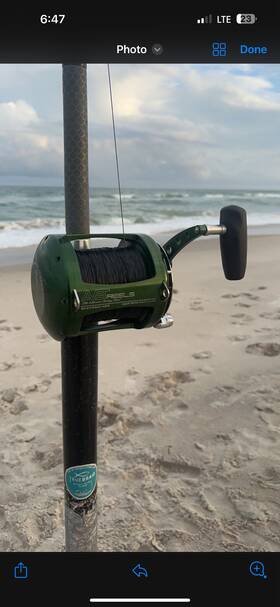 Exw80 Avet Exw80/2 Two-speed Lever Drag Big Game Reel Exw 80/2 - Green Right Handed