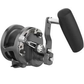Avet Hxj5/2-4 Hxj 5/2 Mc Raptor Two-speed Lever Drag Reel Gunmetal