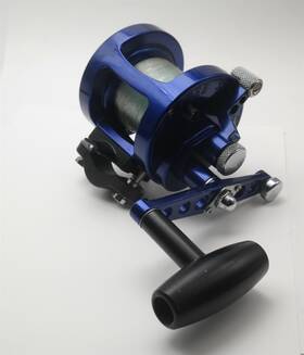 Jx4.1 Avet Reels 1 Blue Big Game Lever Drag Jx Excellent