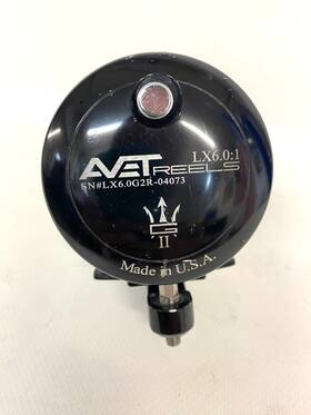 Lx6.0g2ngp Avet Lx6.0 G2 Ngp Single Speed Lever Drag Reel Right Handed - Black