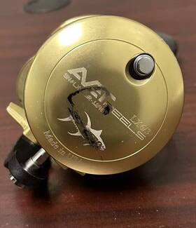 Avet Lx6/3 Lx 6/3 G2 2spd Right Hand - Gold
