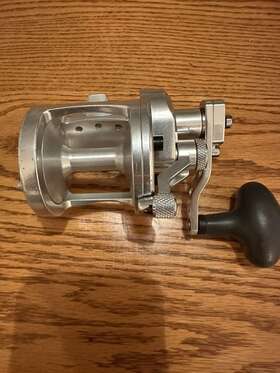 Avet Mxj 6-4 Mc Mxl 6/4 G2 2-speed Lever Drag Reel No Box