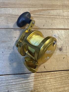 Mxj5.8 Avet 1 Mxj 5.8 Rh Gold Nice Reel Made In Usa