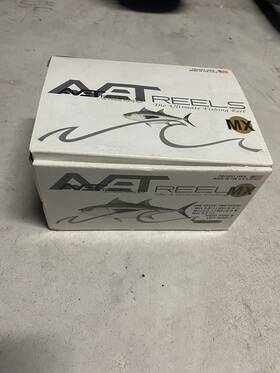 Mxj6 Avet Mxj6/4g2 Mxj6/4 Mc Two-speed Lever Drag Casting Reel - Right Handed Gold