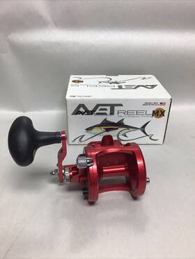 Mxl5.8-rh-rd Avet Mxl 5.8 1 Lever Drag Conventional Reel Red Mxl5.8-rd
