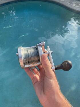 Mxl6r-12651 Avet Mxl 6.3 1 Conventional Reel Lever Drag Silver Right Retrieve