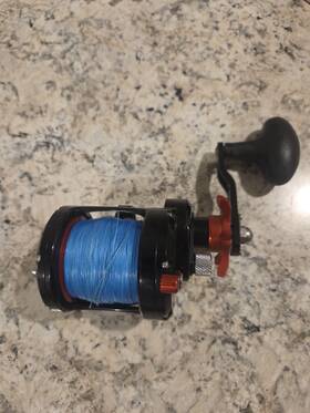 Mxlr-00237 Avet Star Drag Mxj5.8 Single Speed Casting Reel - Right Hand