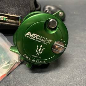 Sx5.3mcgr2r-01112 Avet Reels 5.3 1-mc Sx5.3.1-mc G2 Green Right Hand Usa Usa. Rc