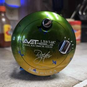 Avet Reels Lx6/3mc Lx6/3-mc Raptor Mahi Skin Dorado Limited