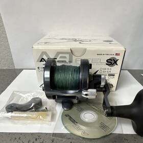 Sx531-mc Avet Reels Gun Metal Fishing Reel 6.3 1 With Parts Screws And Cd Oil