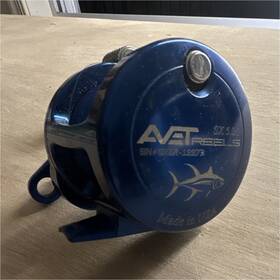 Sxsr-12273 Avet Reels Sx 5.0 1 Blue Aluminum Fishing Reel Mpn