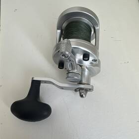 Sx5.3r-44695 Avet Sx5.3 1 Conventional Fishing Reel 5.3 Silver Aluminum Mpn