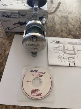Sx53 Avet Sx 5.3 Mastercast Mc One Speed- In Box And Used 5 Times Great Condition