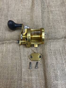 Sx64mcrl Avet Sx 6/4 Raptor Mc Lever Drag Reel - Gold