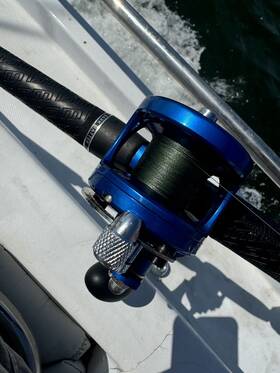 Sxj5.3g2 Avet Sxj5.3 G2 Single Speed Lever Drag Reel - Right Handed Blue