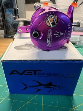Sxj5.3g2ngp Avet Sxj5.3 G2 Gp Single Speed Lever Drag Reel