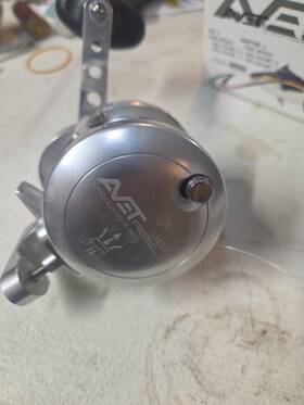 4g2ngp Avet Sxj6/4g2ngp Sxj6/4 G2 Ngp Two-speed Lever Drag Reel - Silver Right Handed