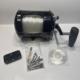 T-rx80 Avet T-rx80/2w Two-speed Lever Drag Reel T-r80/2w Quad Black Right Hand Used