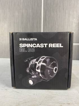Bl33 Ballista Spincast Reel For Casting Rod Bowfishing Slingshot Fishing 3.6 1