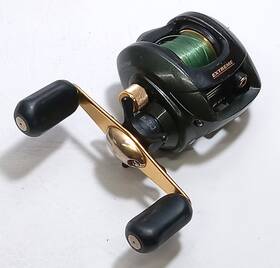Etx05ha Bass Pro Lightly Fished Extreme High Speed Itb 6.3 1 Green Baitcast Reel