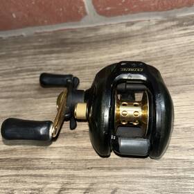 Etx10hlc Bass Pro Shop Bait Caster Reel Extreme Left Hand Green High Speed
