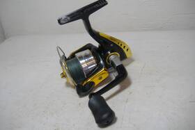 Mcx10fd Bass Pro Shops 4 Ball Bearing Mega Cast Spinning Reel With No Stretch Line