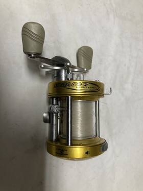 Mcm1000 Bass Pro Shops 033548216985 Mega Cast Metal Round Baitcast Reel Right Retrieve