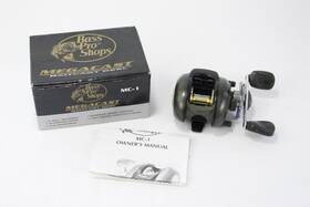 Bass Pro Shops 033548961588 Mc-1 Megacast Baitcasting Fishing Reel 6.2 1 Gear Ratio