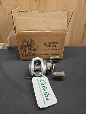 Bass Pro Shops 092229181561 Shop Johnny Morris Platinum Signature Baitcast Reel Used