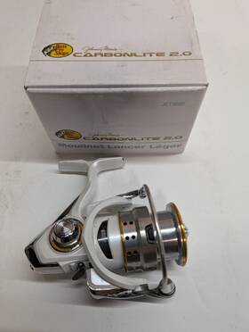 Jct3000 Bass Pro Shops 092229637396 Johnny Morris Carbonlite 2.0 Spinning Reel Incomplete