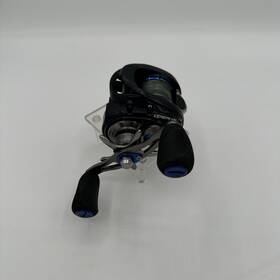 Eml10sha-bl Bass Pro Shops 10sha-bl Extreme Xml Baitcasting Reel Left Hand Used Blue Blk Nice
