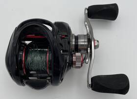 Eml10sha-rb Bass Pro Shops 10sha-rb Extreme Xml Baitcasting Reel Right Hand Red Black