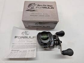 Fma10shla Bass Pro Shops 727728027927 Formula Baitcast Fishing Reel Left 7.5 1