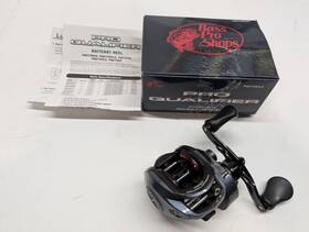 Pqd10shla Bass Pro Shops 900003561754 Qualifier Baitcast Reel Left 7.5 1 Incomplete