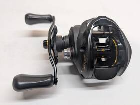 Bass Pro Shops 900005098463 Megacast Baitcast Fishing Reel Left 6.6 1 Black