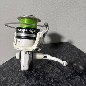 Cbk80 Bass Pro Shops Cbk70 King Kat Spinning Fishing Reel