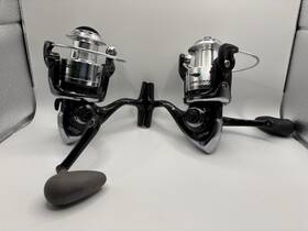 Cbs7060 Bass Pro Shops Cat Buster Spinning Reel Lot 2 Catfish 3bb Anti-reverse